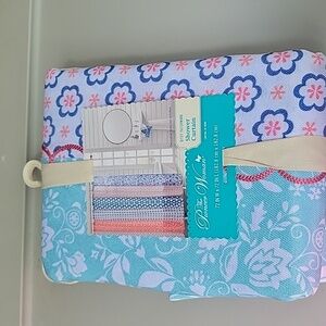 Pioneer Woman Ditsy Patchwork Shower Curtain